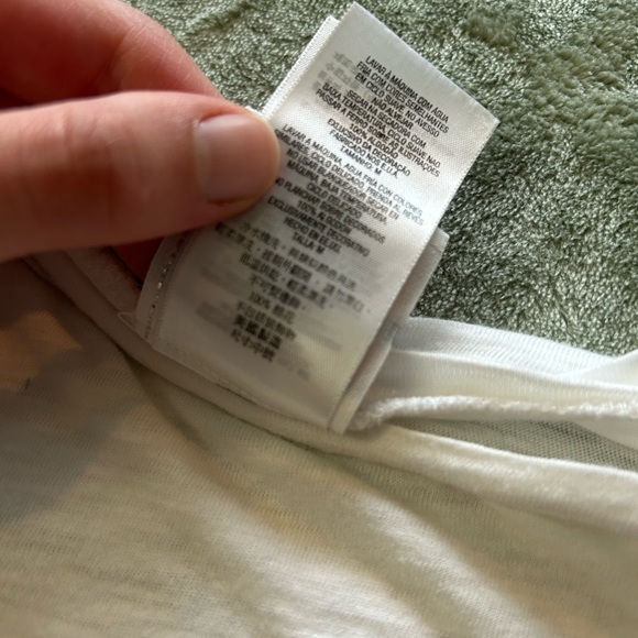 Vintage Harley Davidson Women’s Medium Long Sleeve with Roses - Picture 5 of 9